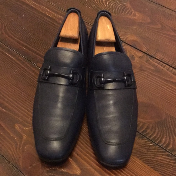 Authentic blue Ferragamos size 11D main image 3
